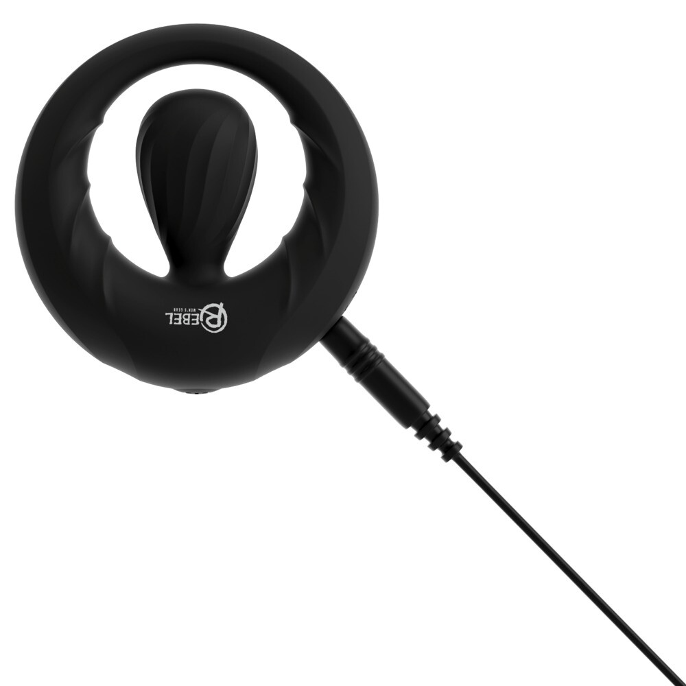 Penisring med vibro-stimulator