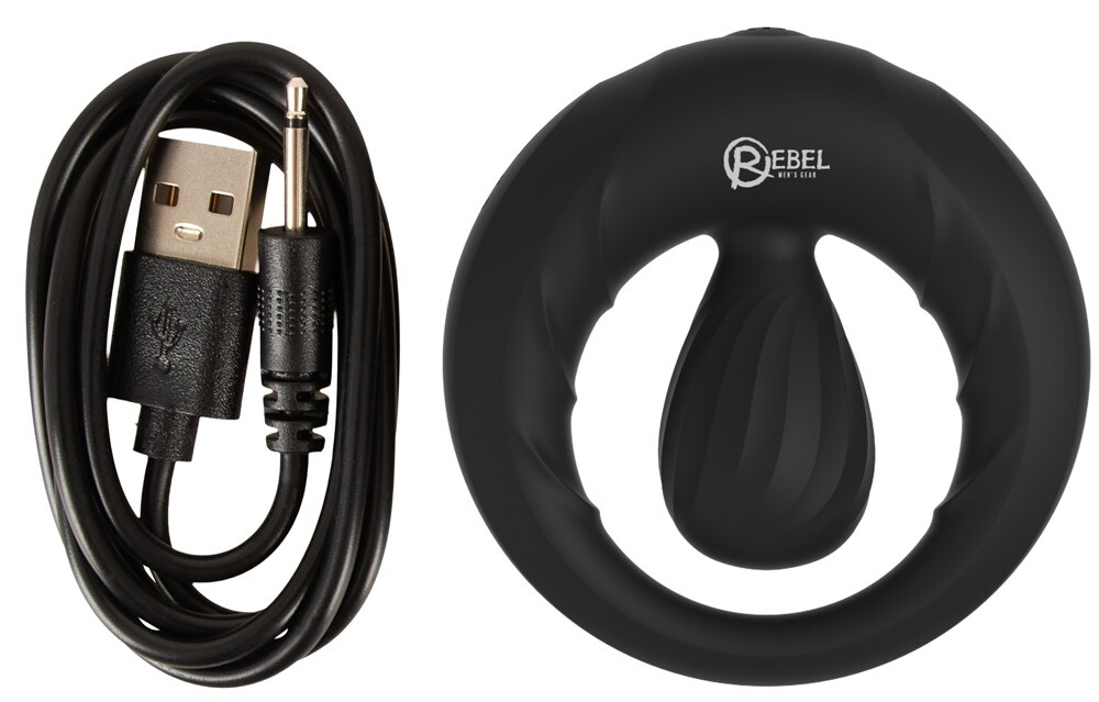 Penisring med vibro-stimulator