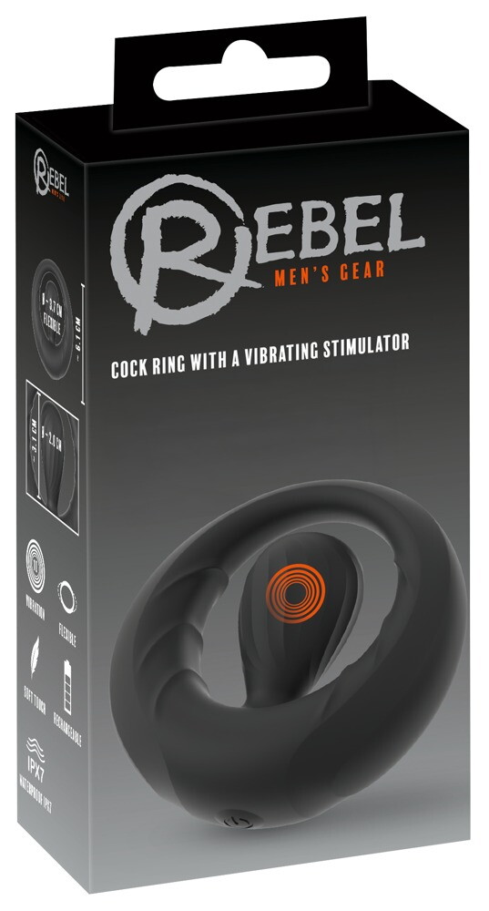 Penisring med vibro-stimulator