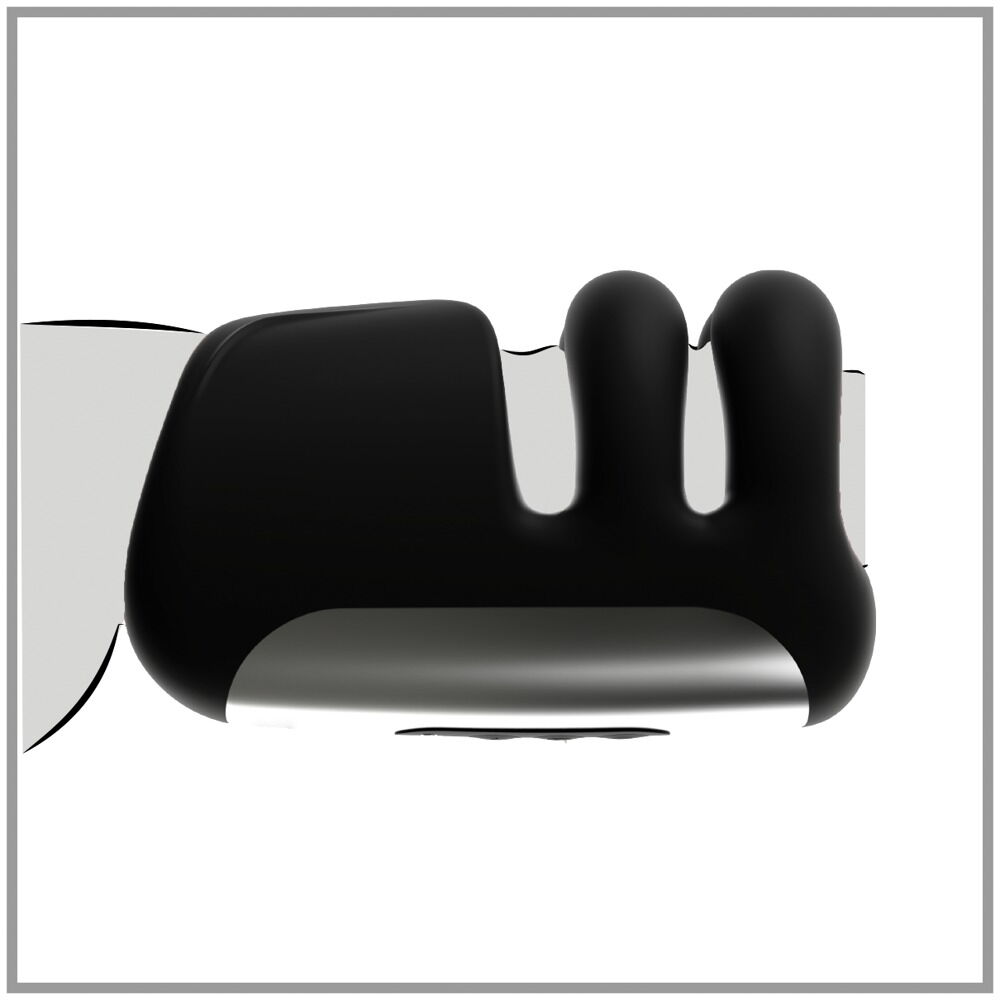 Pulsating & Vibrating Masturbator With Opening & Closing Arms