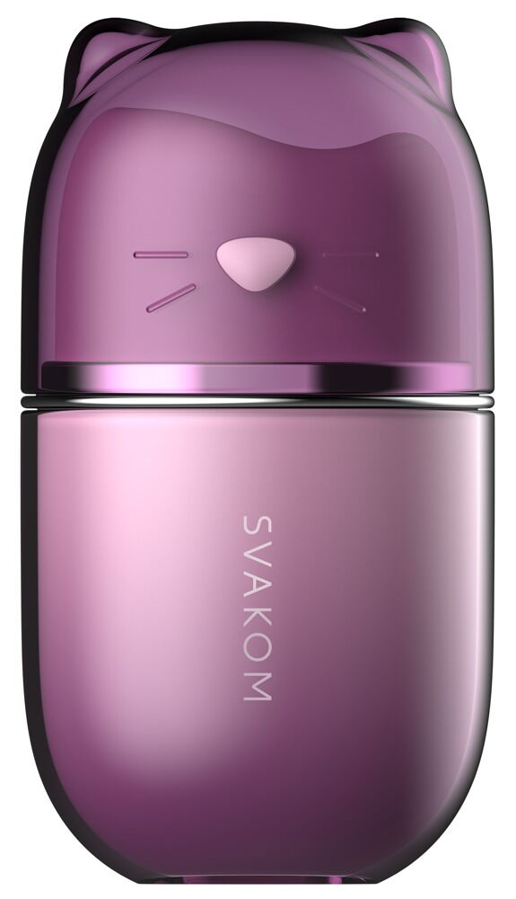 Lay-on vibrator "Klitty" med slikke- og sugefunktion