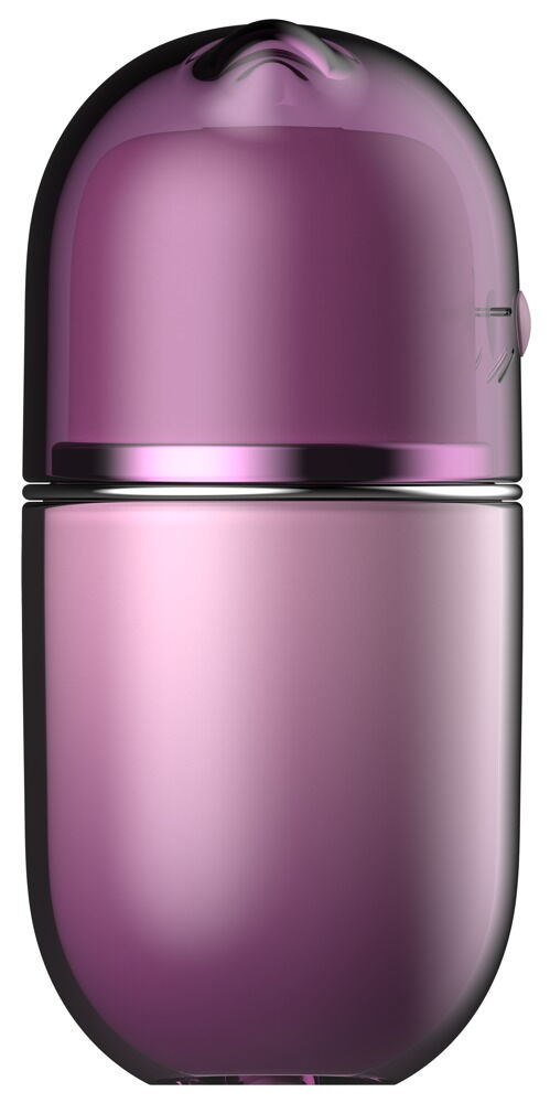 Lay-on vibrator "Klitty" med slikke- og sugefunktion