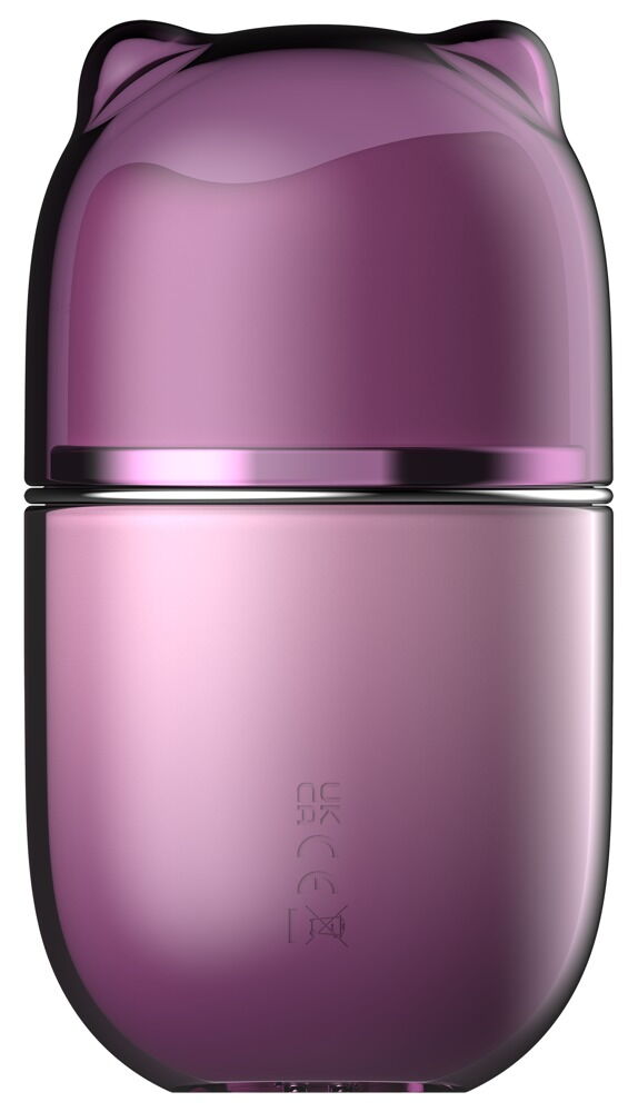 Lay-on vibrator "Klitty" med slikke- og sugefunktion