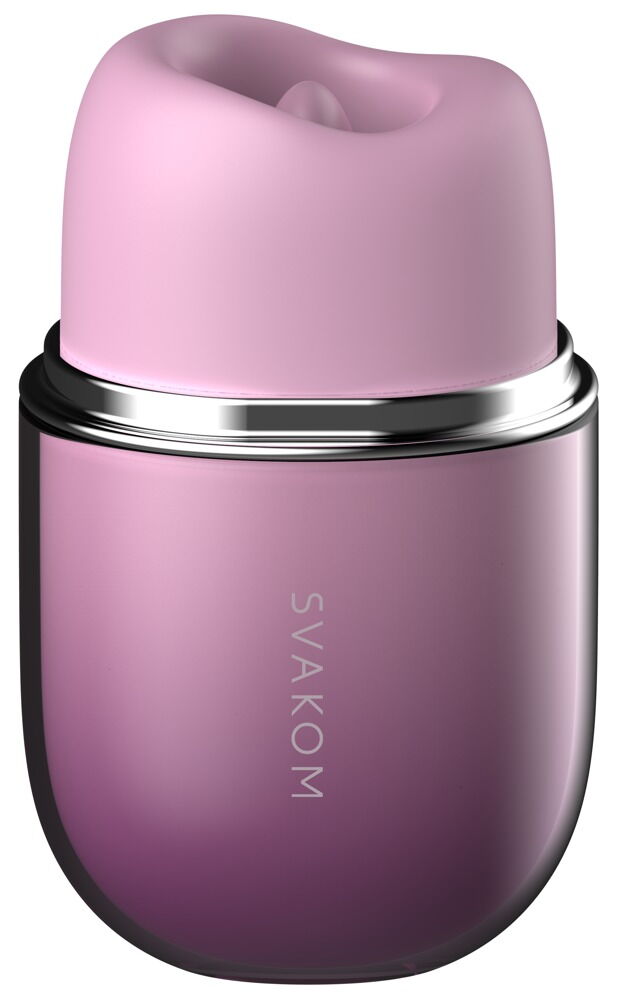 Lay-on vibrator "Klitty" med slikke- og sugefunktion