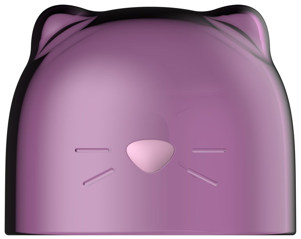 Lay-on vibrator "Klitty" med slikke- og sugefunktion