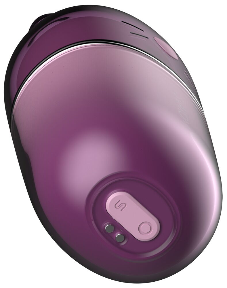 Lay-on vibrator "Klitty" med slikke- og sugefunktion