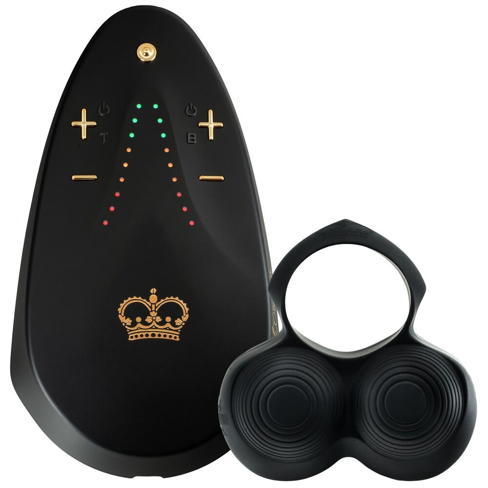 Vibrerende penisring „Jett Turbo“ til stimulering af frenulum