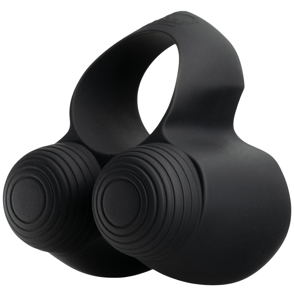 Vibrerende penisring „Jett Turbo“ til stimulering af frenulum