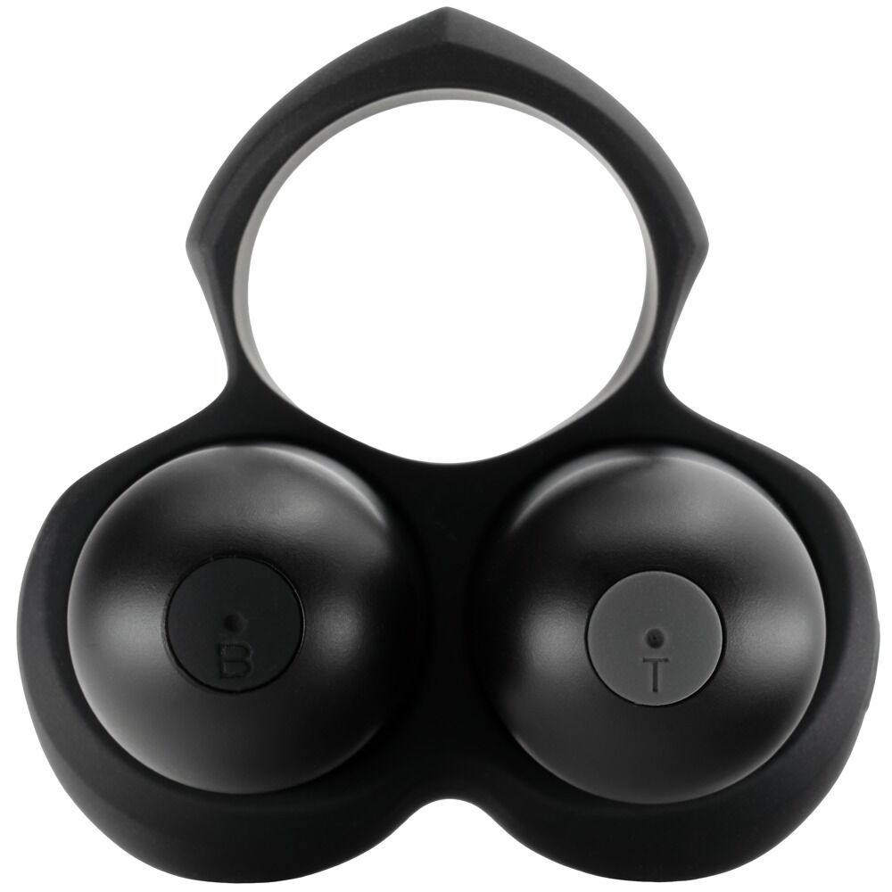 Vibrerende penisring „Jett Turbo“ til stimulering af frenulum