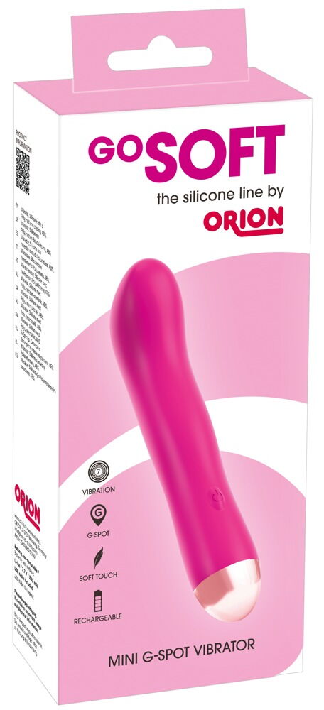 Mini G-Punkt-Vibrator med 7 vibrationsmodi