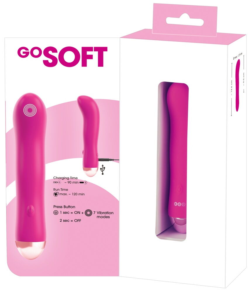 Mini G-Punkt-Vibrator med 7 vibrationsmodi