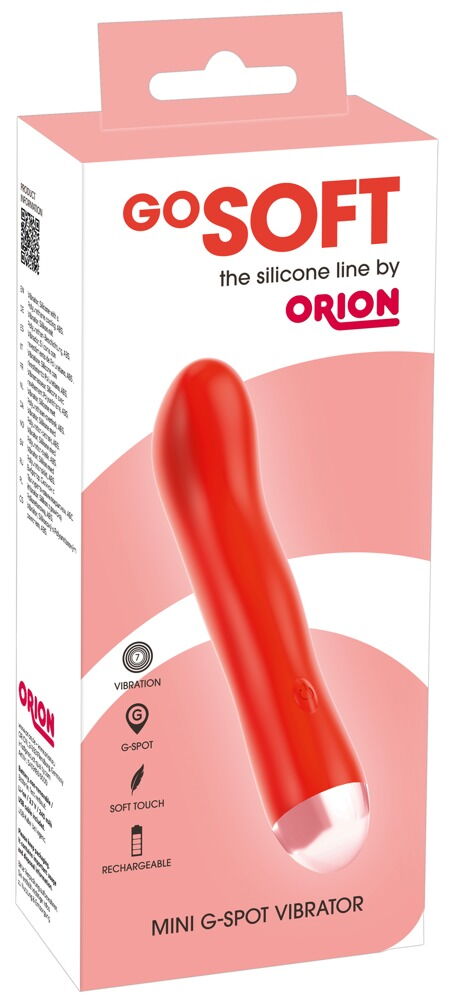 Mini G-Punkt-Vibrator med 7 vibrationsmodi