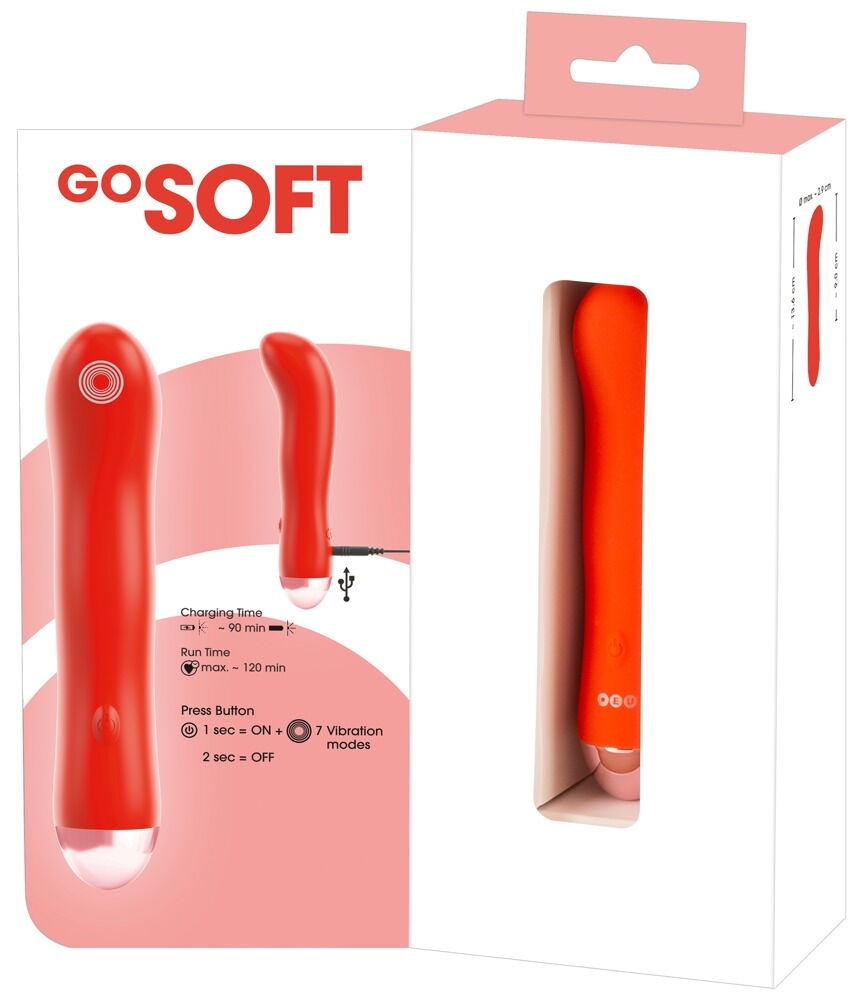 Mini G-Punkt-Vibrator med 7 vibrationsmodi