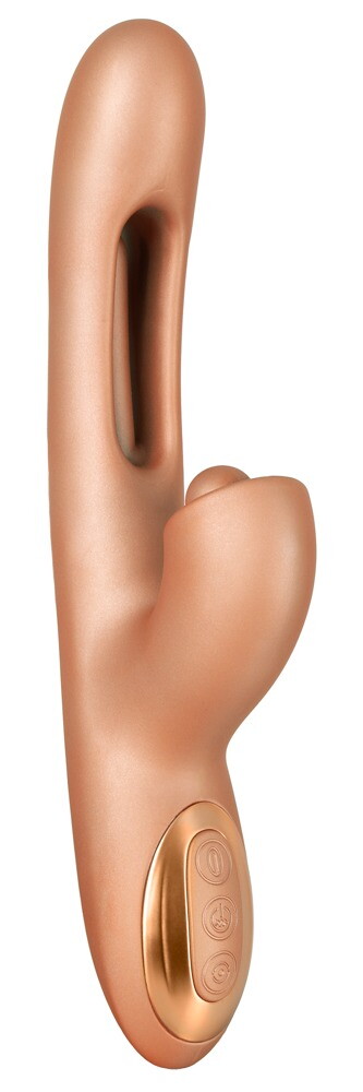 Rabbit Vibrator "be in Motion" med Flicking Tongue