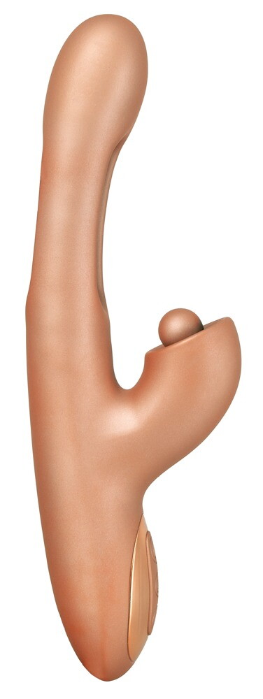 Rabbit Vibrator "be in Motion" med Flicking Tongue