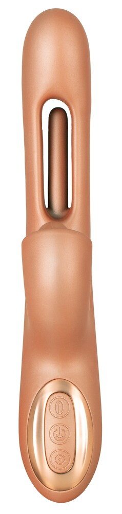 Rabbit Vibrator "be in Motion" med Flicking Tongue