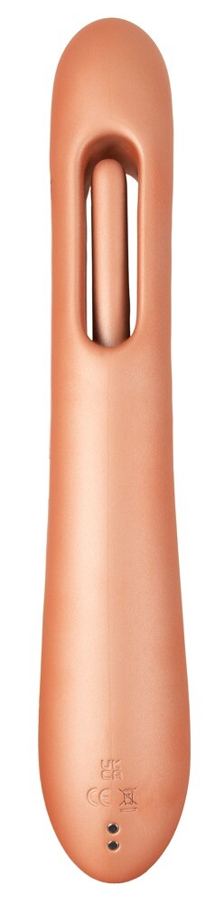 Rabbit Vibrator "be in Motion" med Flicking Tongue