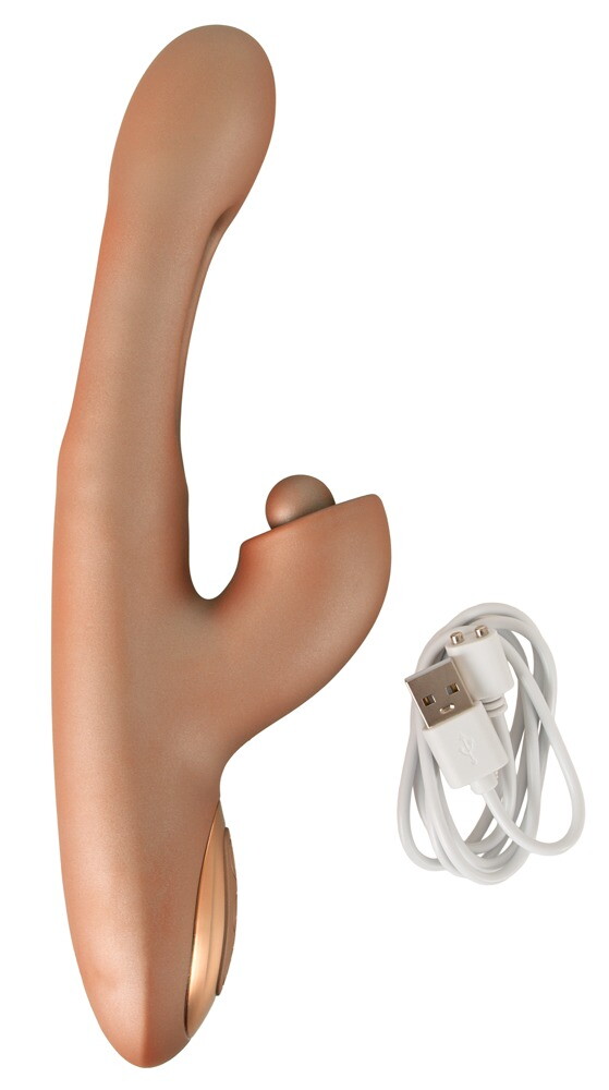 Rabbit Vibrator "be in Motion" med Flicking Tongue