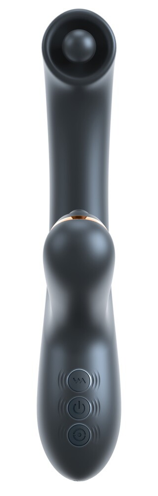 Rabbit Vibrator "be Rolling" med stimuleringskugler