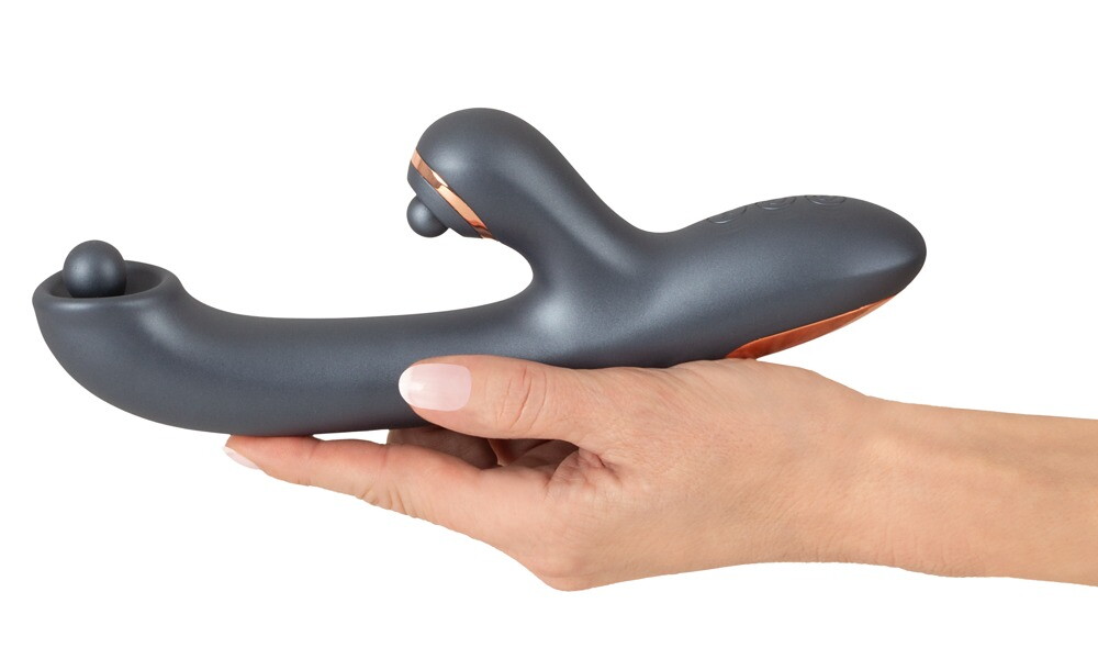 Rabbit Vibrator "be Rolling" med stimuleringskugler