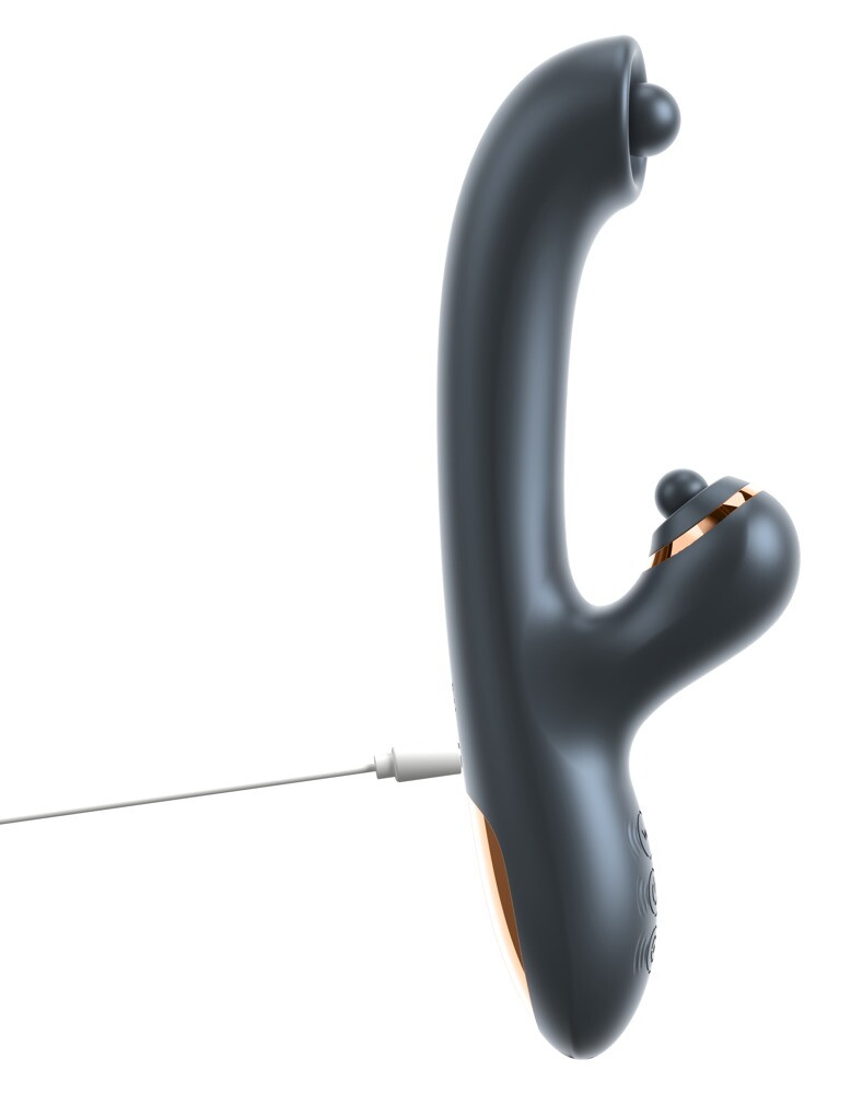 Rabbit Vibrator "be Rolling" med stimuleringskugler