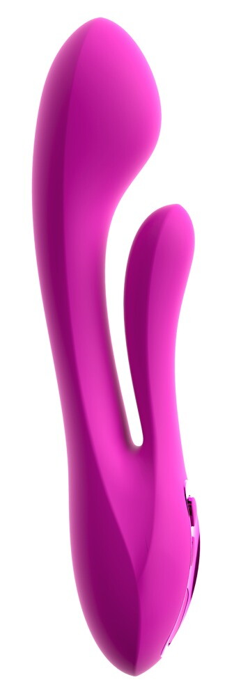 Dobbeltvibrator "Flexible Function be Tempting" med 2 x 10 vibrationsindstillinger