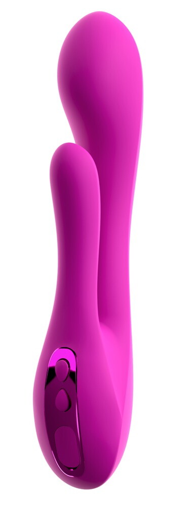 Dobbeltvibrator "Flexible Function be Tempting" med 2 x 10 vibrationsindstillinger