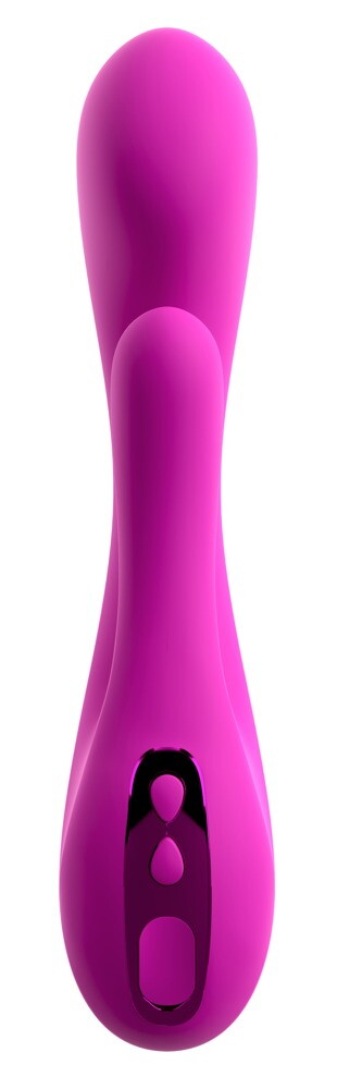 Dobbeltvibrator "Flexible Function be Tempting" med 2 x 10 vibrationsindstillinger