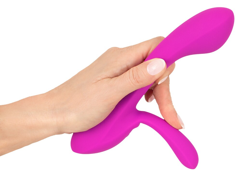 Dobbeltvibrator "Flexible Function be Tempting" med 2 x 10 vibrationsindstillinger