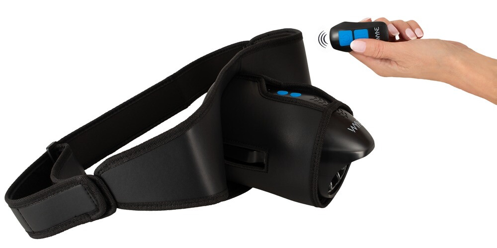 Masturbator "RC Strap-on 13" med justerbar hoftebælte