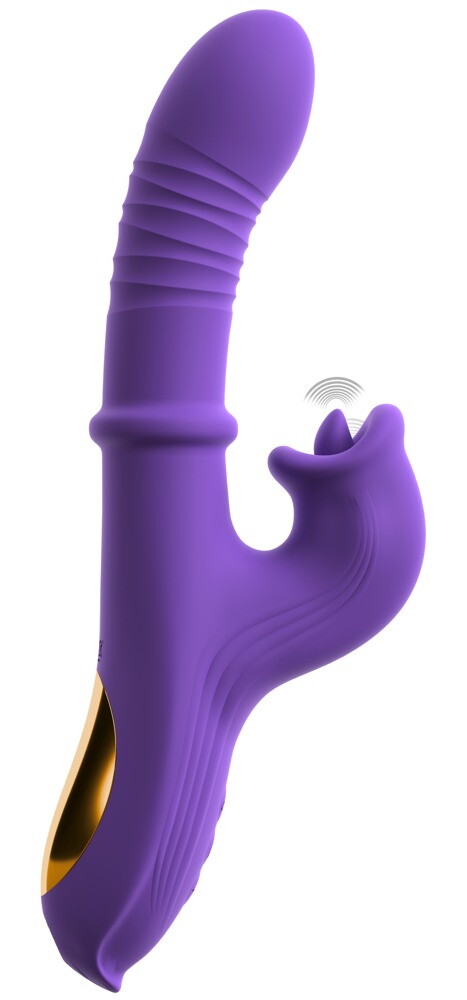 Rabbit Vibrator med stødfunktion