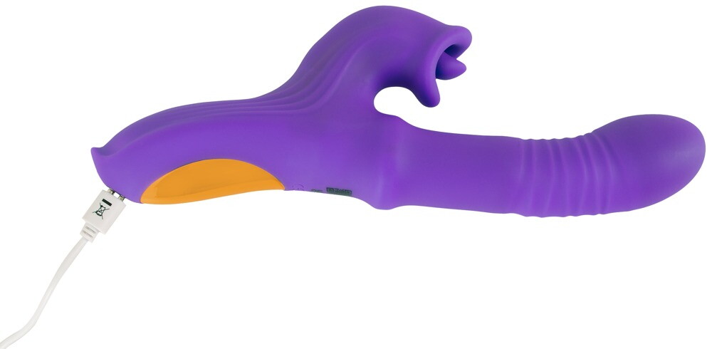 Rabbit Vibrator med stødfunktion