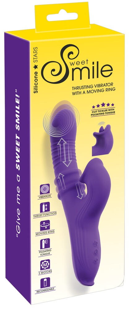 Rabbit Vibrator med stødfunktion