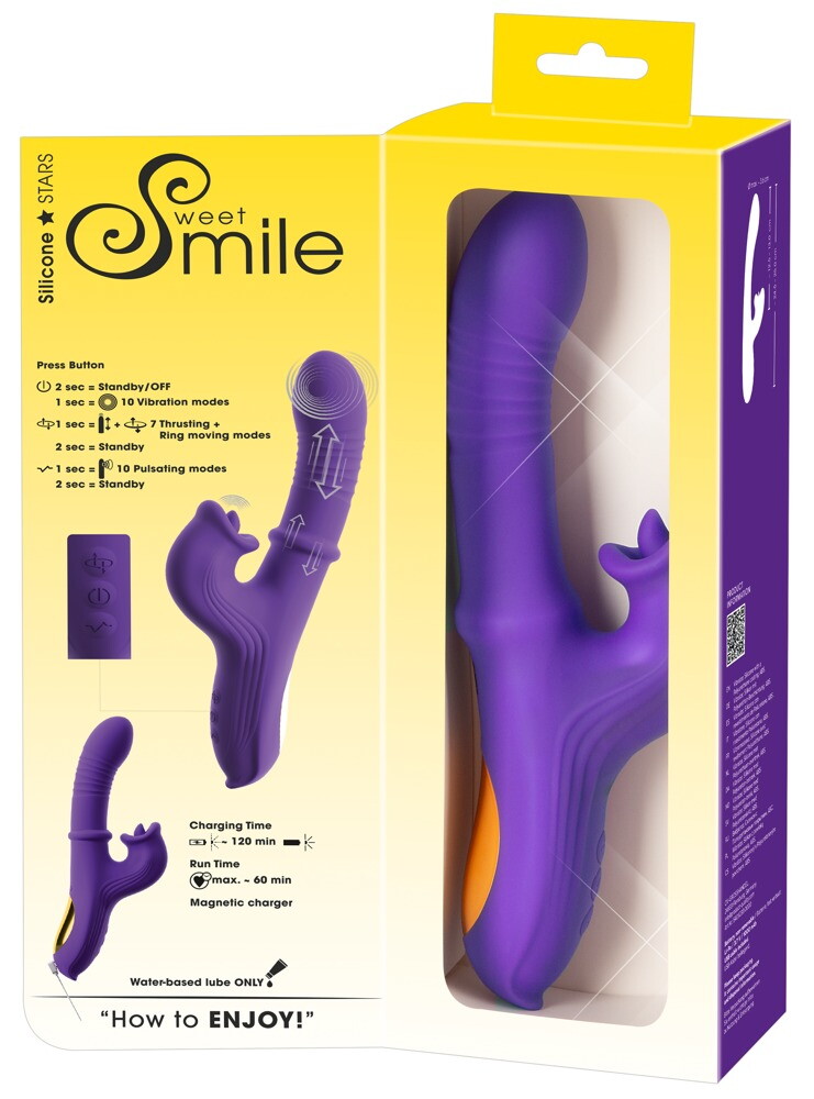 Rabbit Vibrator med stødfunktion