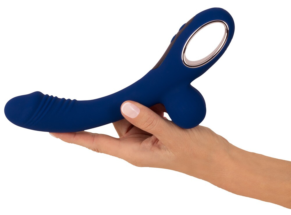 Vibrator med vibrerende testikler