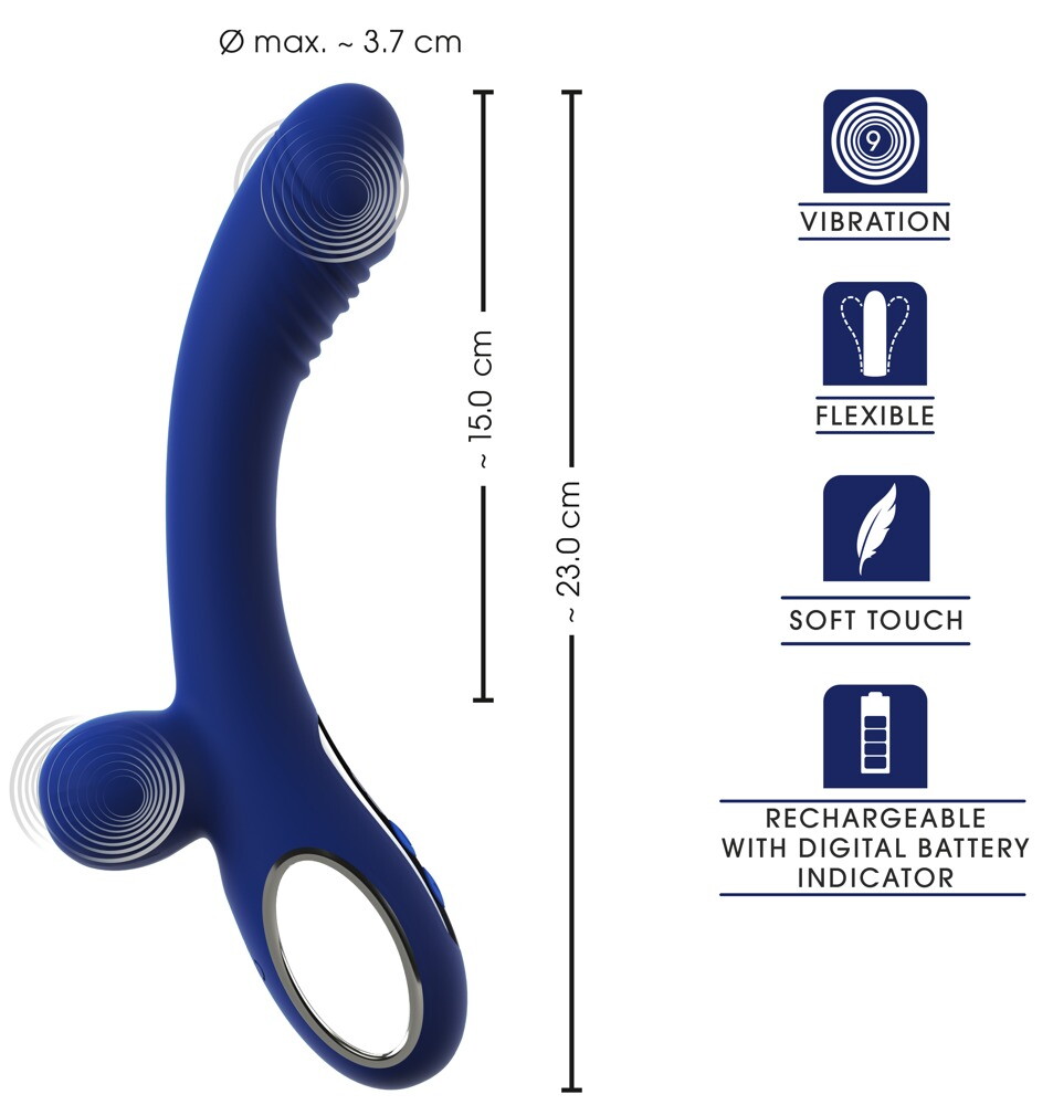 Vibrator med vibrerende testikler