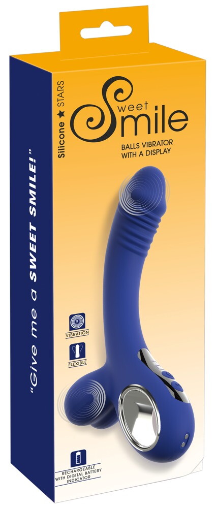 Vibrator med vibrerende testikler