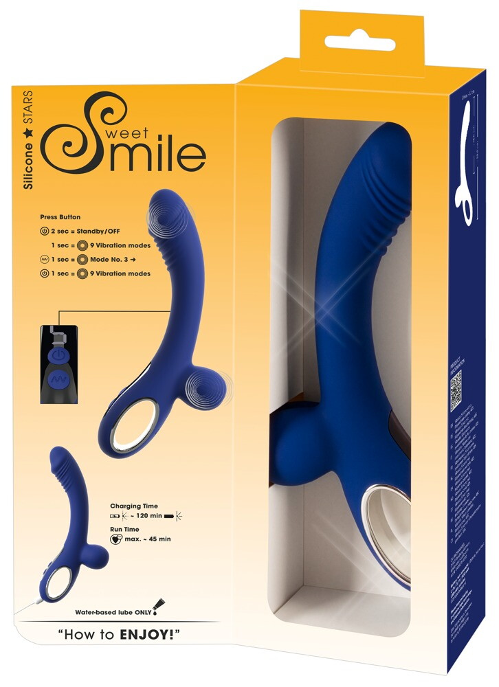Vibrator med vibrerende testikler