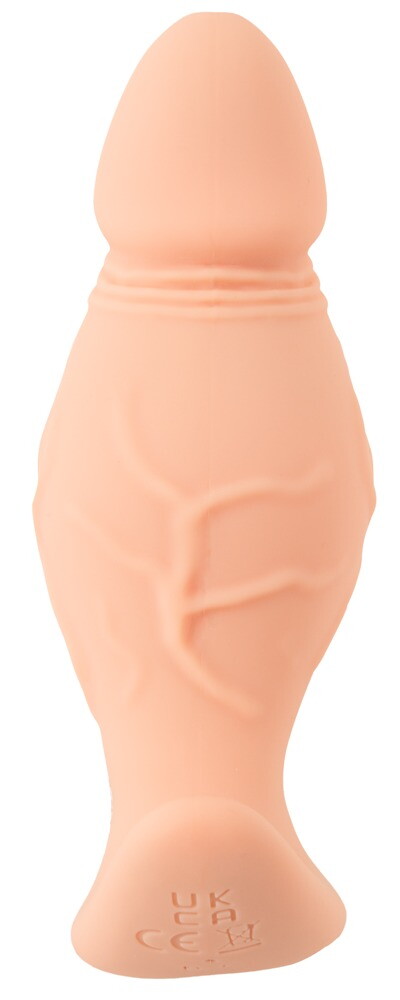 Vibrerende analplug "RealPlug“ med rotation