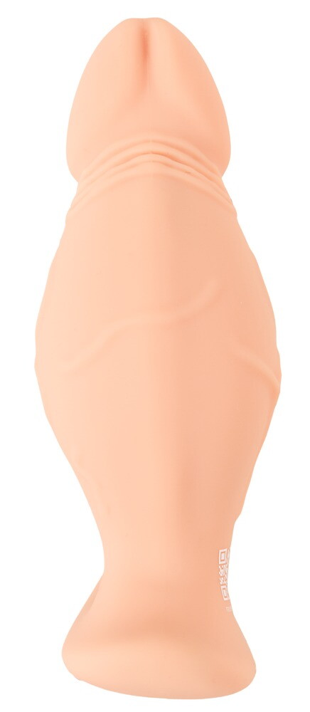 Vibrerende analplug "RealPlug“ med rotation