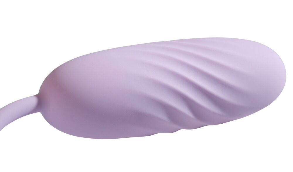Vibrator-æg "Plume“ med fleksibel vibro-børste