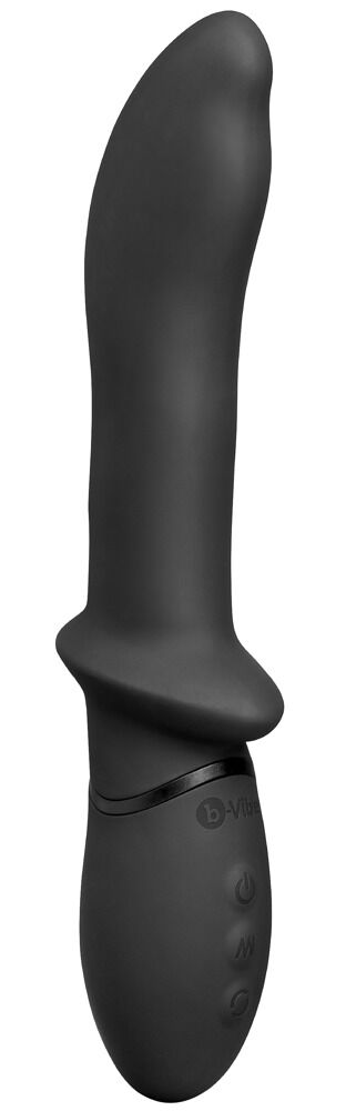 Analvibrator "Rimming P-Spot“ med roterende massageperler