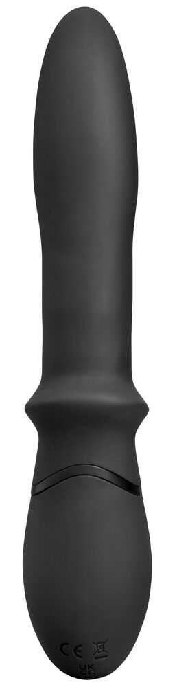 Analvibrator "Rimming P-Spot“ med roterende massageperler