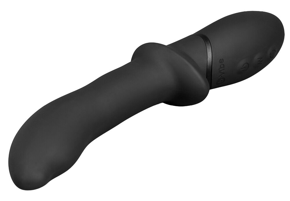 Analvibrator "Rimming P-Spot“ med roterende massageperler