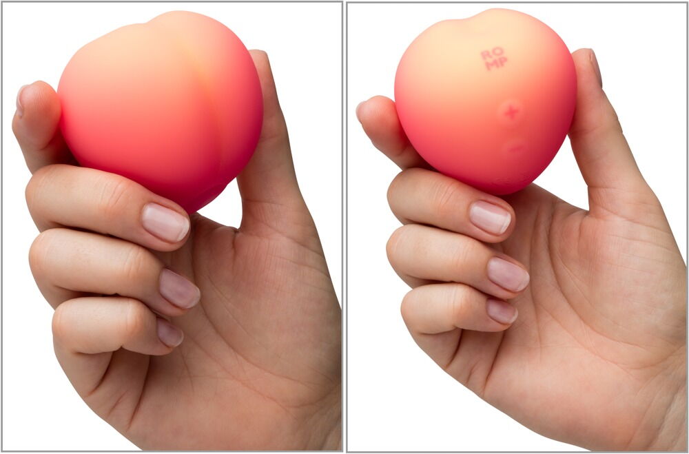 Pulsator ROMP by Womanizer "Pink Peach“