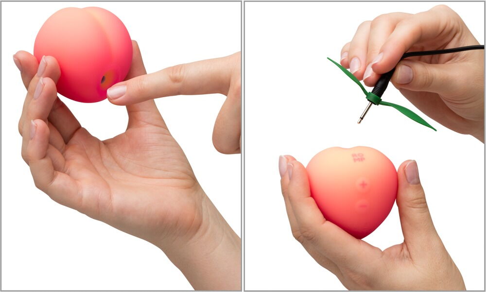 Pulsator ROMP by Womanizer "Pink Peach“