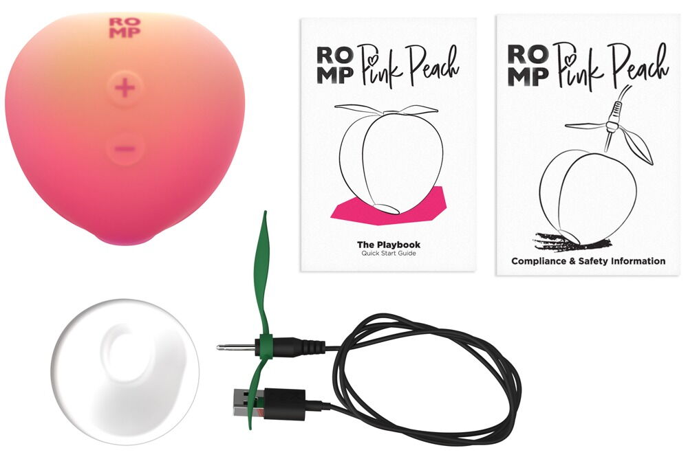 Pulsator ROMP by Womanizer "Pink Peach“