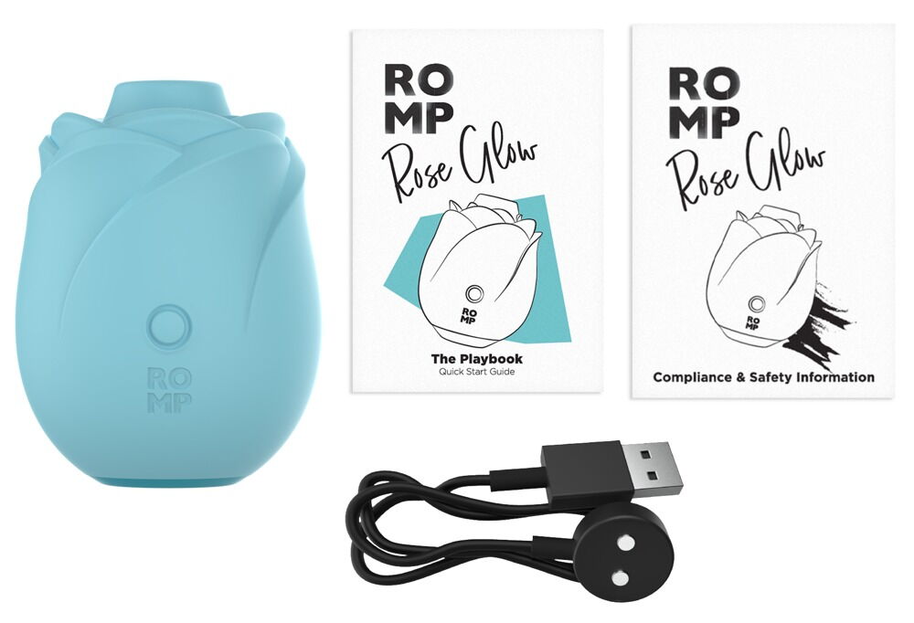 Pulsator ROMP fra Womanizer "Rose Glow"