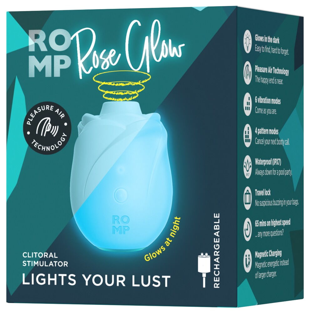 Pulsator ROMP fra Womanizer "Rose Glow"