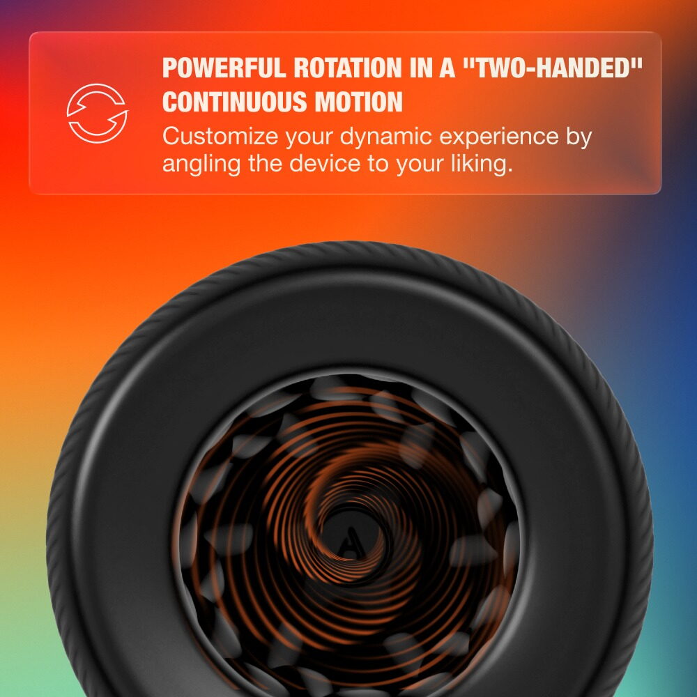 Masturbator "Orbit" med rotation